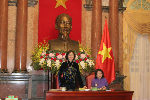 Lãnh đạo Viện gặp mặt Phó Chủ tịch nước 3 IMG 4561 4