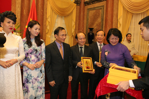 Lãnh đạo Viện gặp mặt Phó Chủ tịch nước 6 IMG 4652 6