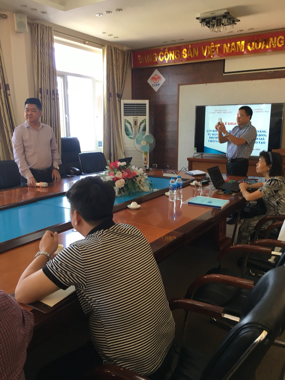 TỔ CHỨC KHAI GIẢNG LỚP PHƯƠNG PHÁP KỸ NĂNG TỰ ĐÁNH GIÁ CHẤT LƯỢNG GIÁO DỤC NGHỀ NGHIỆP 2 KG