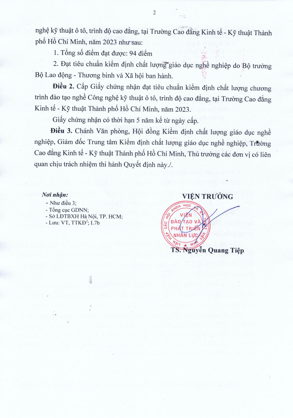 QD12 cong nhan cap giay 2
