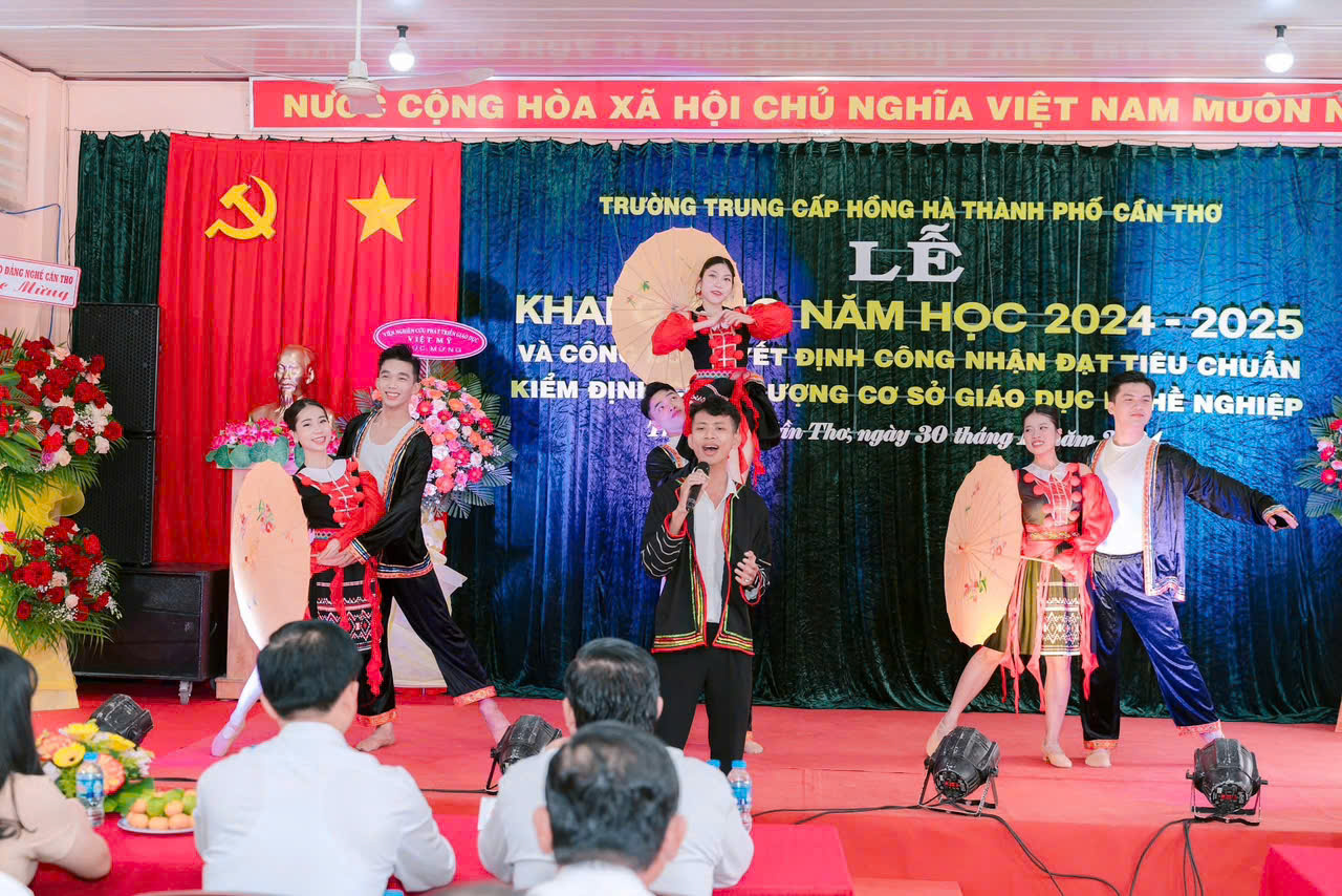 TRƯỜNG TRUNG CẤP HỒNG HÀ THÀNH PHỐ CẦN THƠ ĐẠT TIÊU CHUẨN KIỂM ĐỊNH CHẤT LƯỢNG NGHỀ NGHIỆP 9 8
