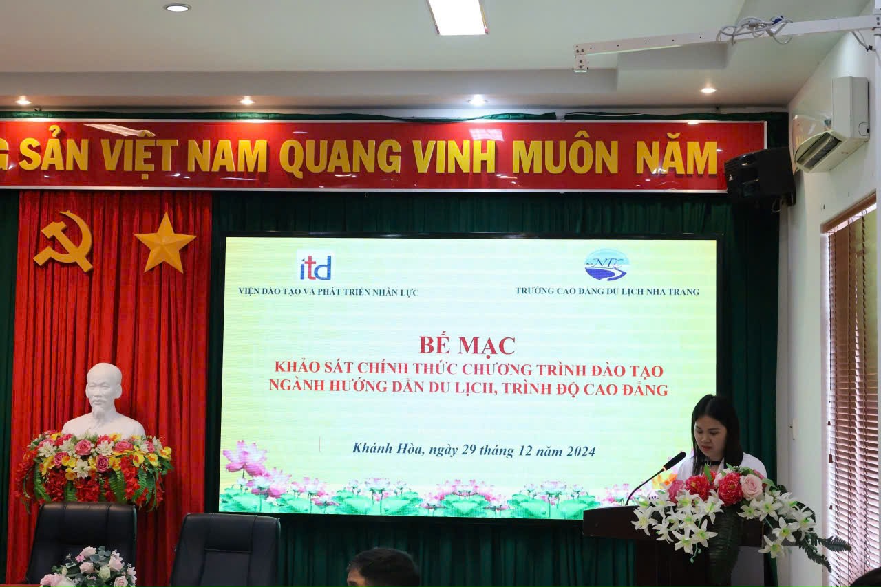 BẾ MẠC KHẢO SÁT ĐÁNH GIÁ NGOÀI CHƯƠNG TRÌNH ĐÀO TẠO NGHỀ HƯỚNG DẪN DU LỊCH TẠI TRƯỜNG CAO ĐẲNG DU LỊCH NHA TRANG 2 839ea2b44e05f35baa14