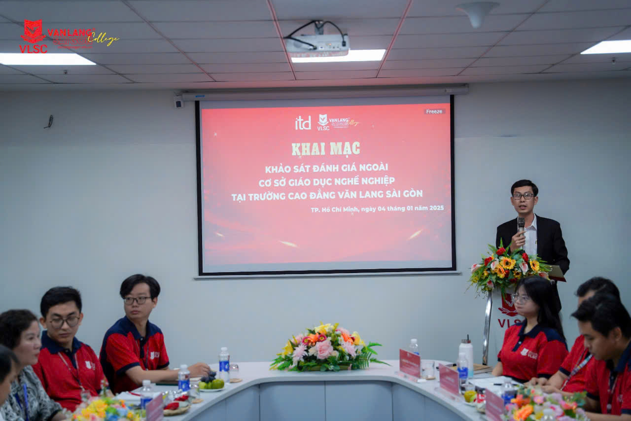 KHAI MẠC ĐÁNH GIÁ NGOÀI CƠ SỞ GIÁO DỤC NGHỀ NGHIỆP TẠI TRƯỜNG CAO ĐẲNG VĂN LANG SÀI GÒN 2 z6195684524220 4a8f6d71dd35f9a1a07018d266b49708