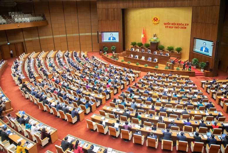 TRỰC TIẾP: Quốc hội tiến hành phiên chất vấn và trả lời chất vấn 2 1 3