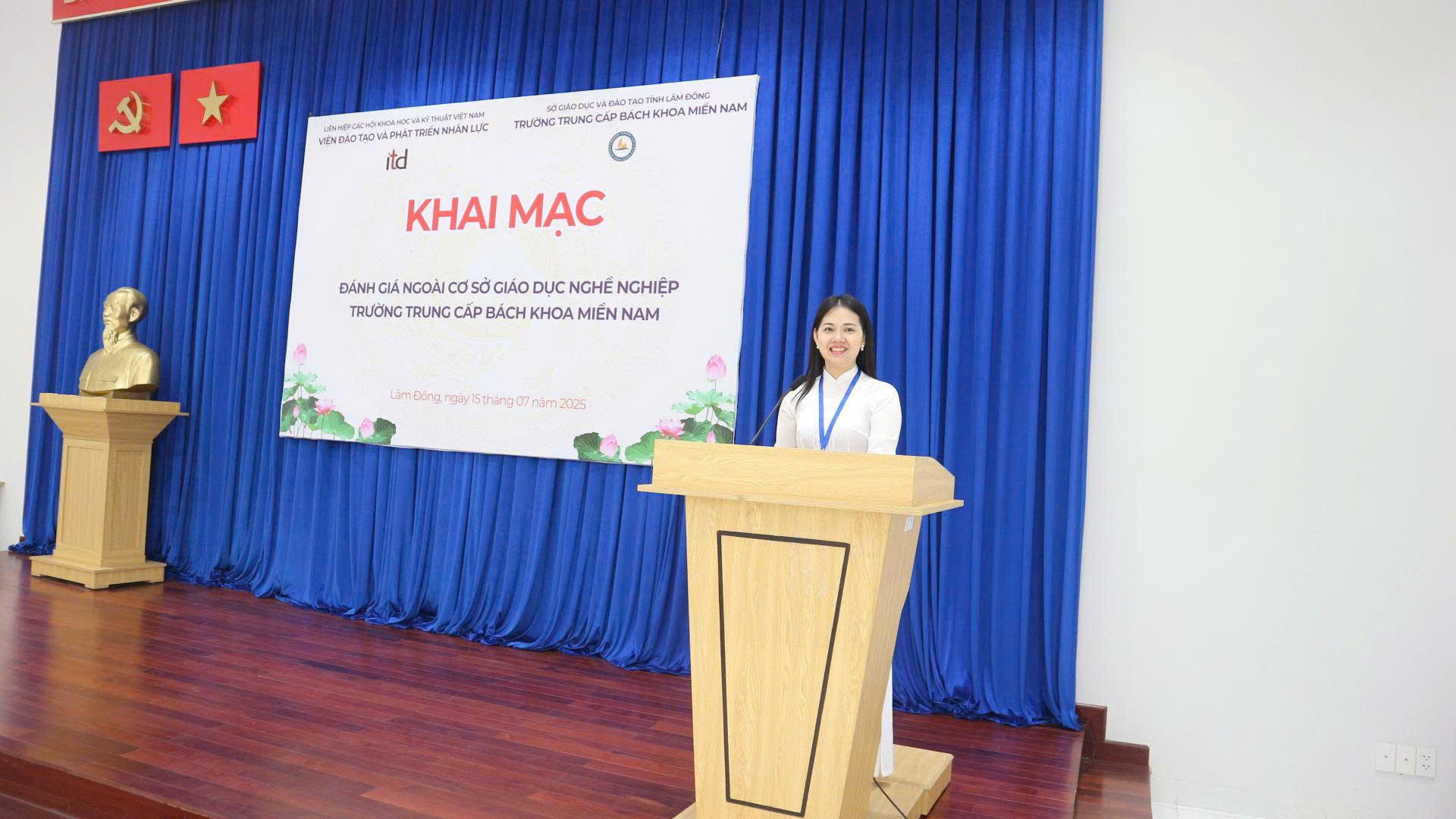 ThS Tran Thuy Huong