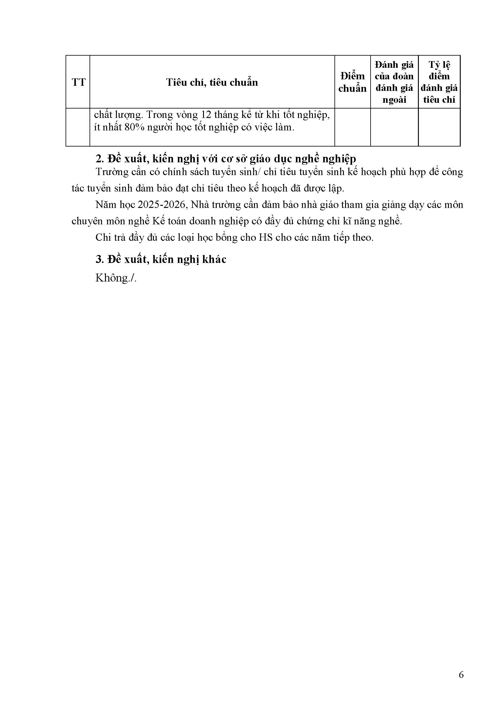 PL 13 BC tom tat CTDT nghe Logistics Truong CD GTVT TW 5 Page 6