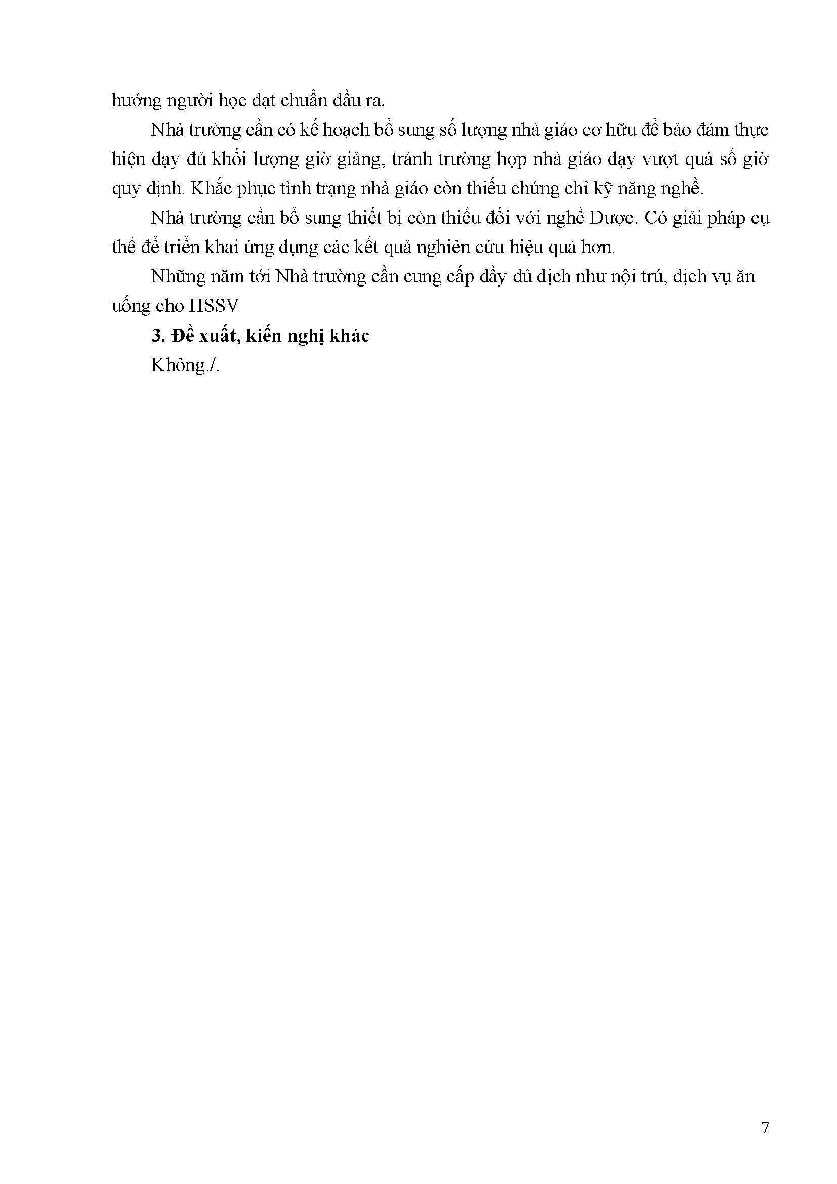 PL 13 Bao cao tom tat CSGD Truong CD Duoc Ha Noi Page 7