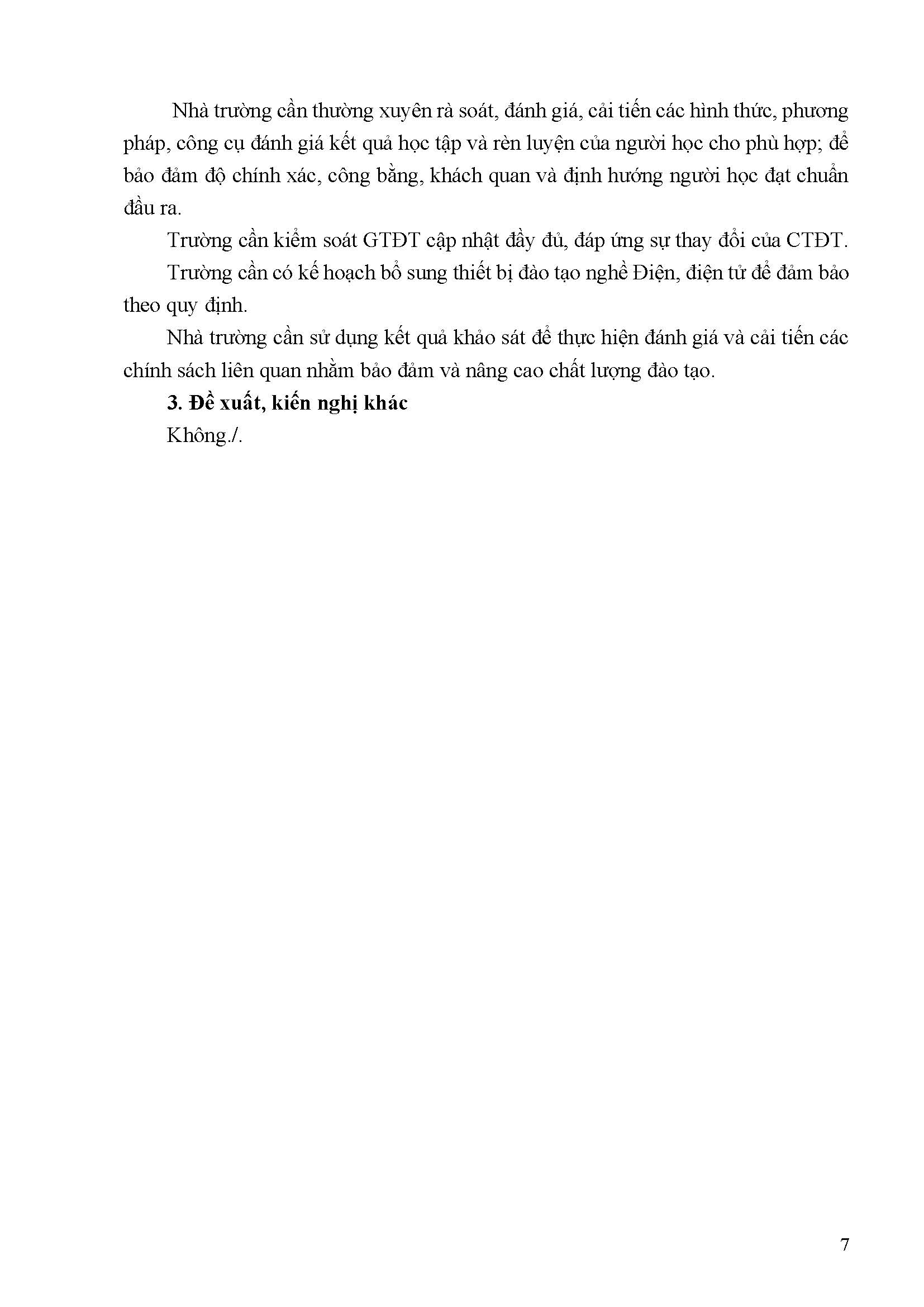 PL 13 Bao cao tom tat CSGD Truong CD VOV I Page 7