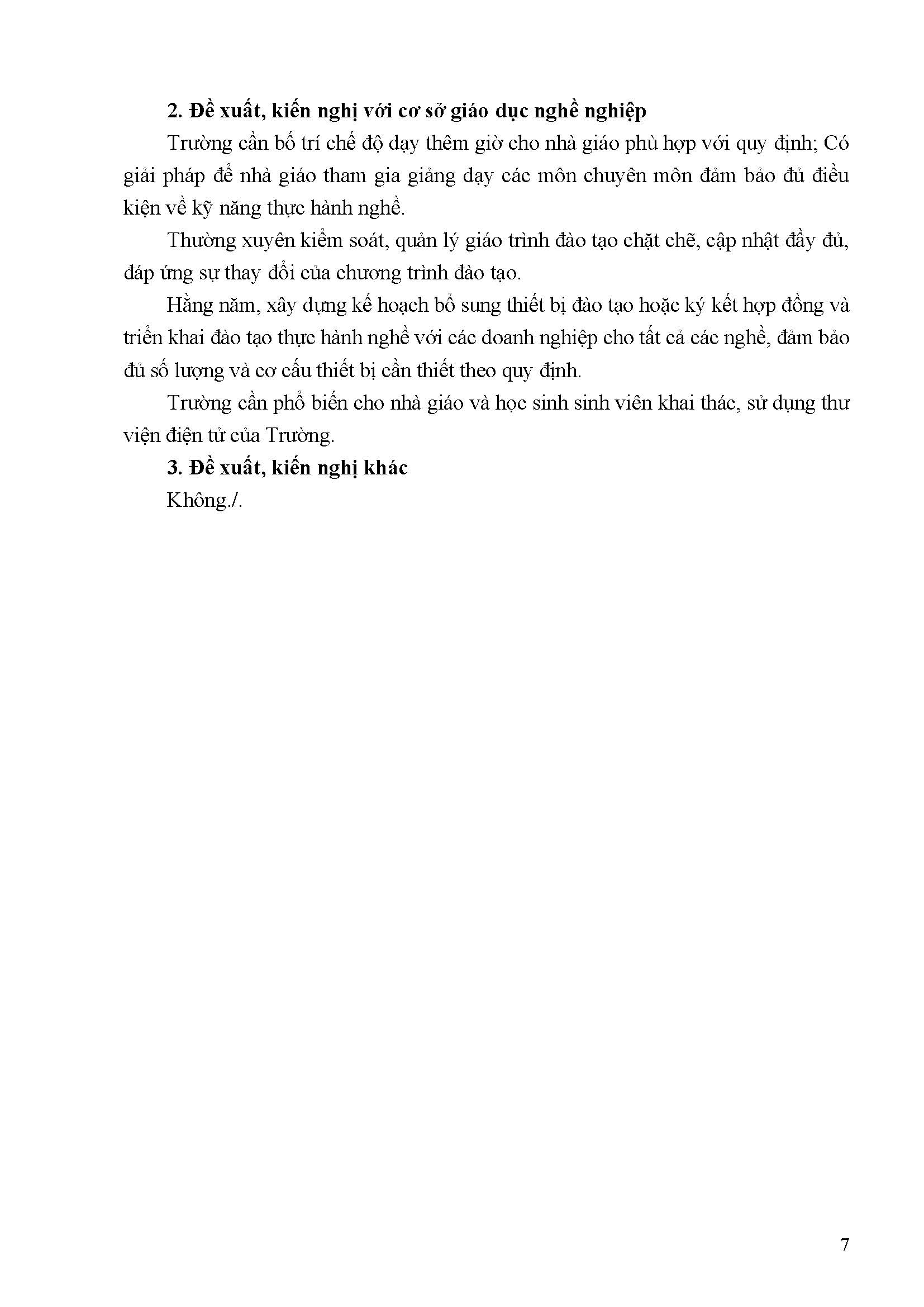 PL 13 Bao cao tom tat CSGD Truong CDN Yen Bai Page 7