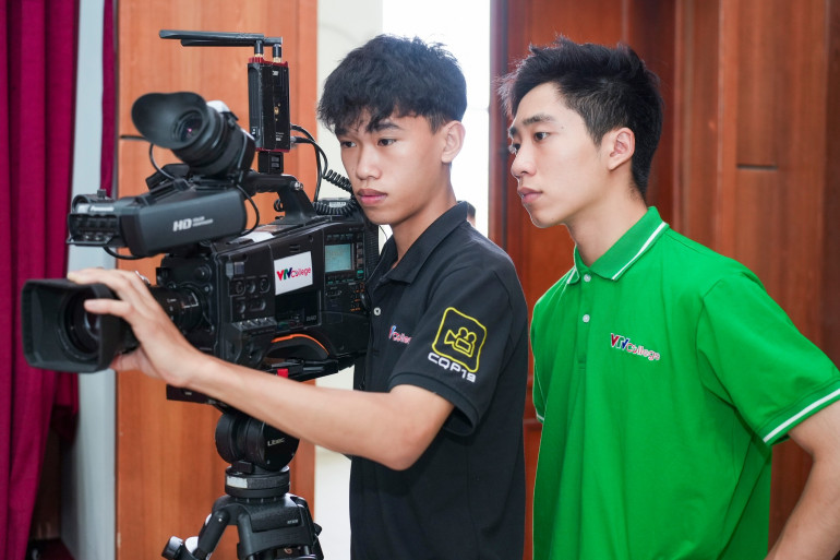 Cao đẳng Truyền hình: Hướng tới sớm trở thành trường cao đẳng chất lượng cao 4 Anh Minh hoa 4
