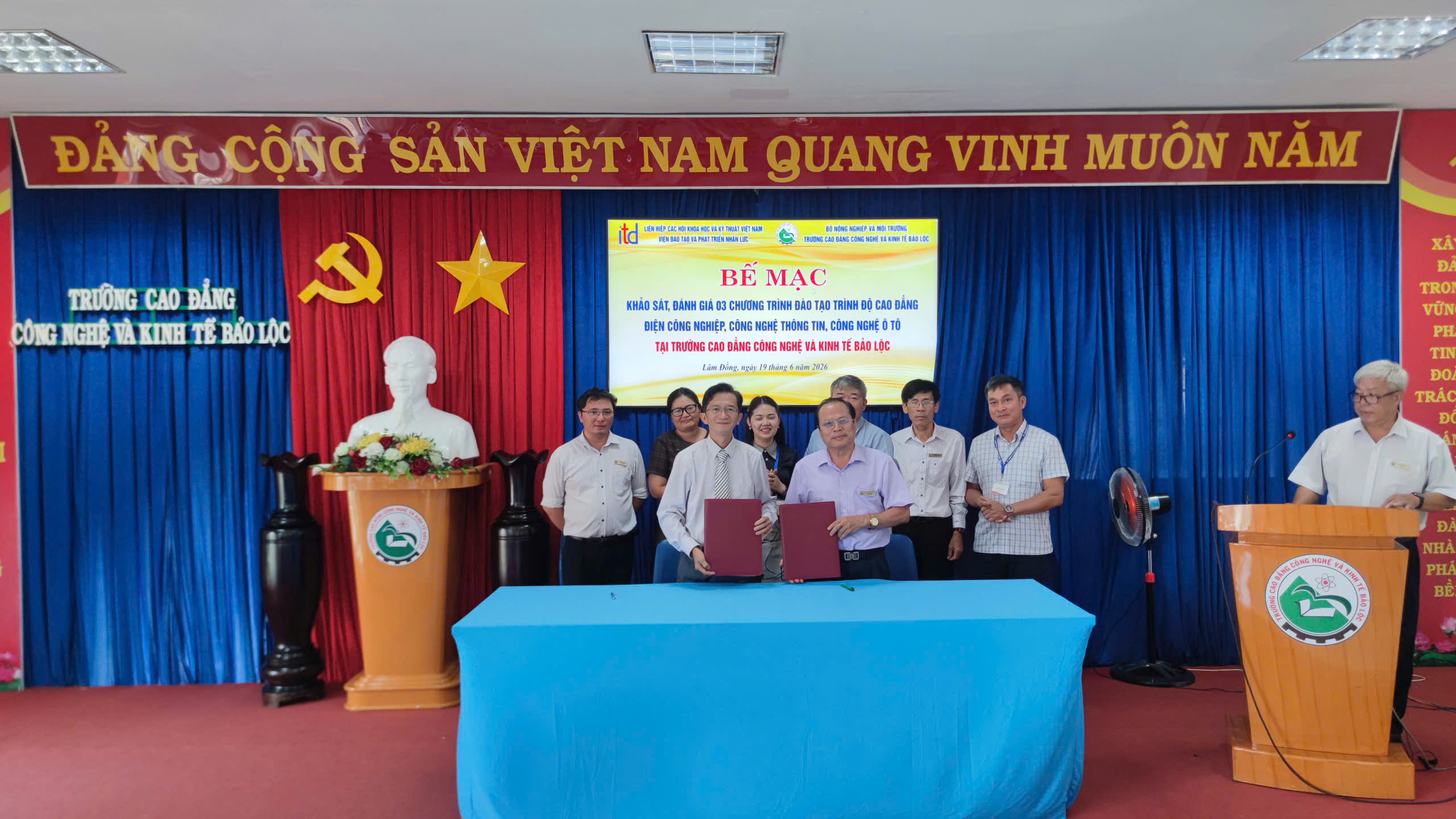 Đánh giá ngoài cơ sở giáo dục nghề nghiệp: Đòn bẩy cốt lõi để nâng cao chất lượng giáo dục nghề nghiệp 4 kd4